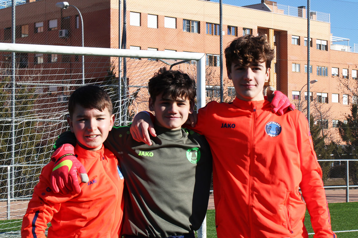 Conoce A Los Capitanes Del Infantil C Castellana Nueva CF