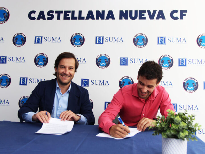 Castellana Nueva CF cuenta con Suma Inmobiliaria como Patrocinador oficial